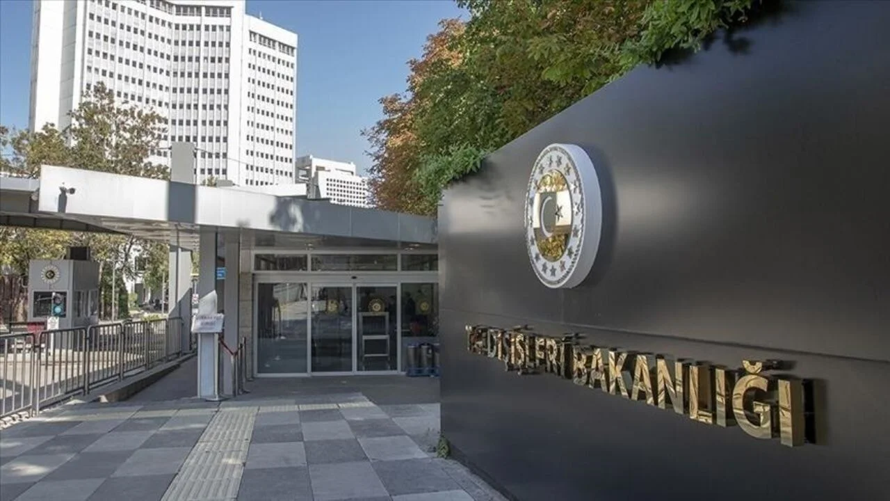 İsrail'in diplomatlara silahlı saldırısına ilişkin Dışişleri'nden açıklama