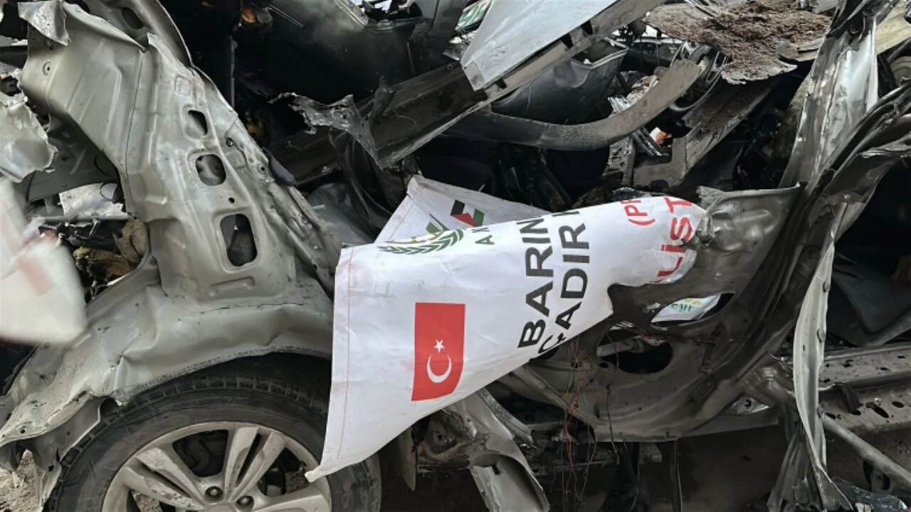 İsrail'in saldırısında 5 İHH çalışanı şehit oldu