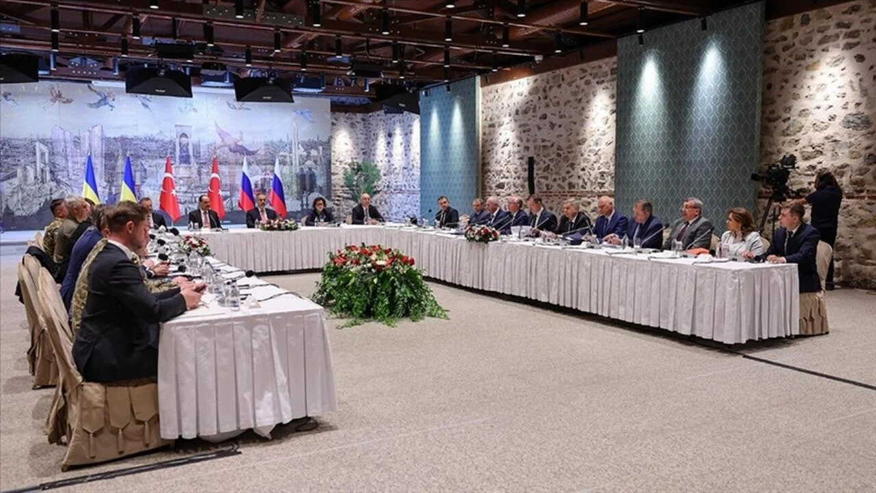 İstanbul barış görüşmeleri: Dünya Türkiye'yi konuşuyor...