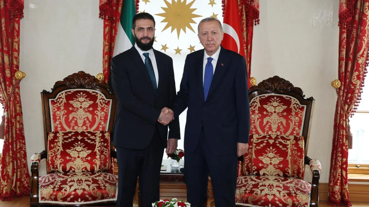 İstanbul'dan Erdoğan-Şara görüşmesi