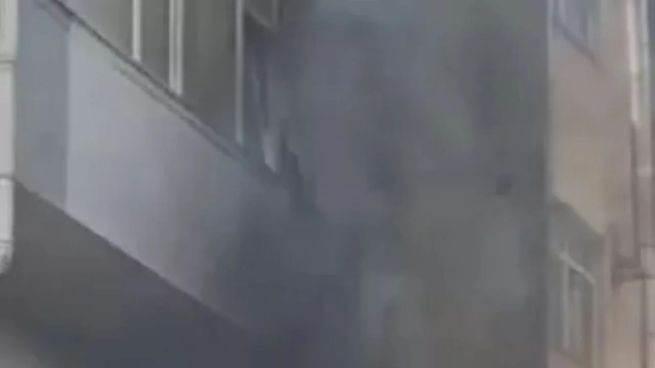 Kağıthane'de iş yerinde çıkan yangın can aldı!