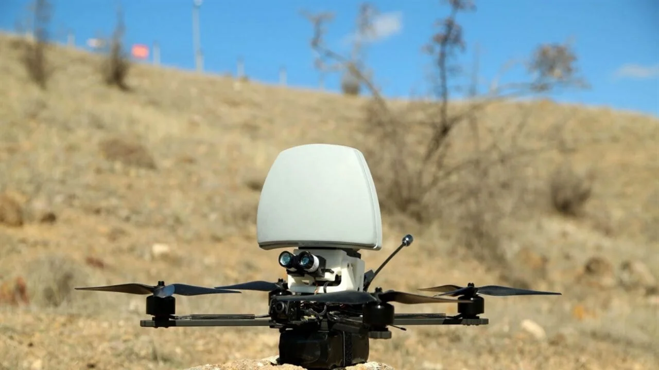 Kamikaze dron 'KarguFPV' tam isabetle vurdu