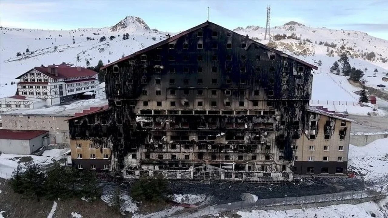 Kartalkaya'daki otel yangınına ilişkin iddianame kabul edildi
