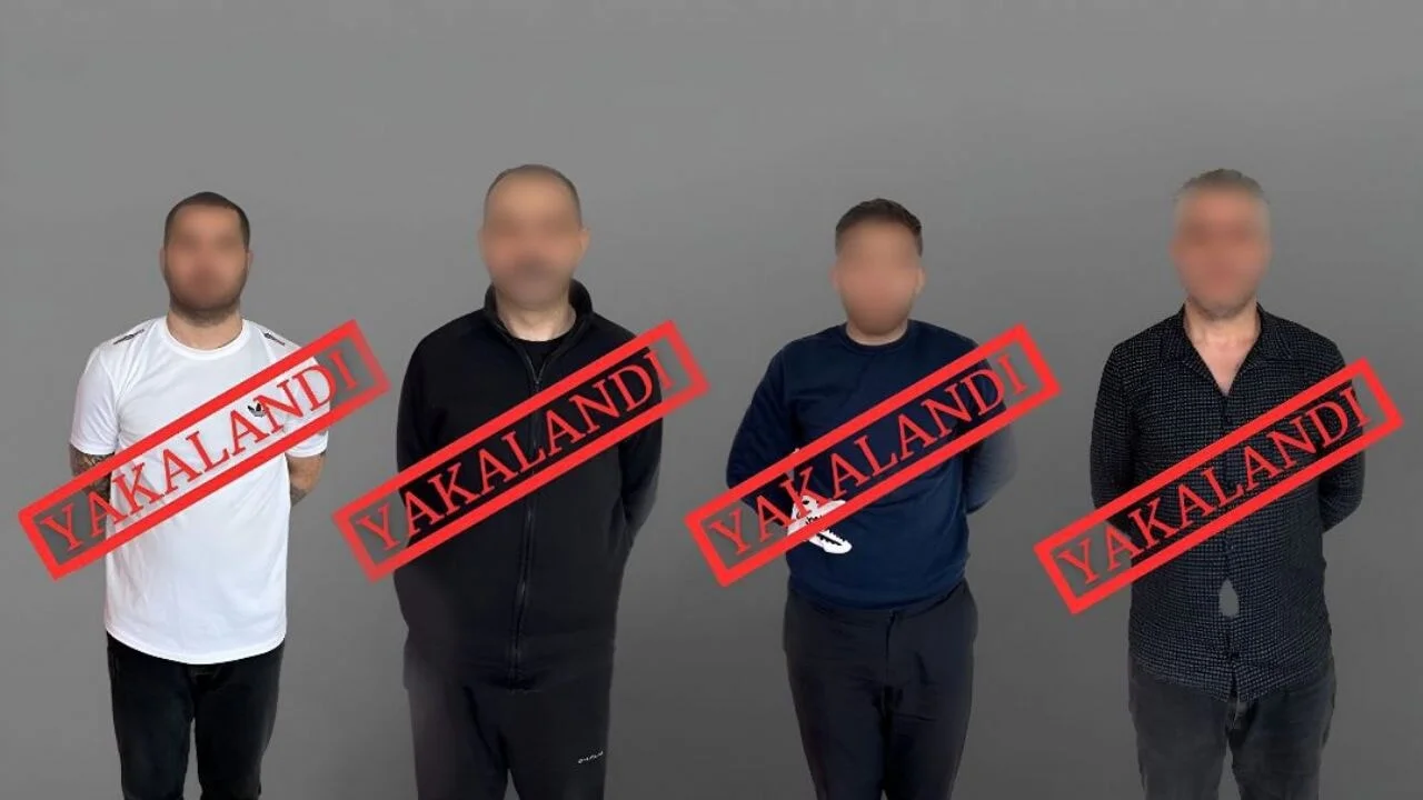 Kırmızı Bültenle aranan 4 şahıs yakalandı