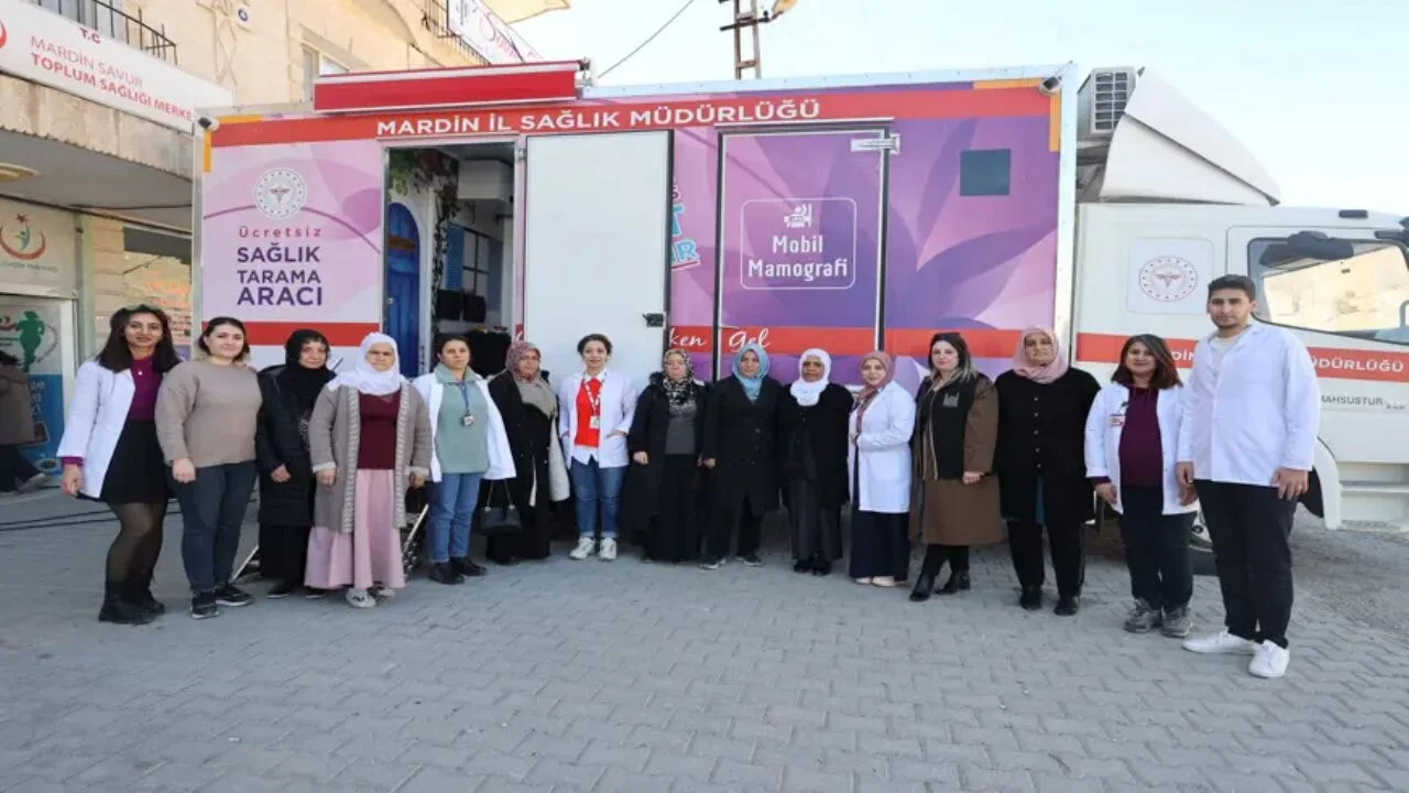 Kırsaldaki kadınlara kanser taraması: 'Hiçbir çocuk annesiz kalmasın'