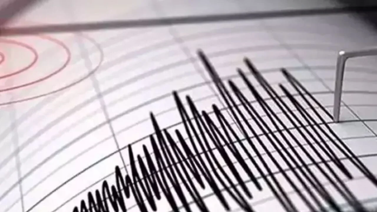 Kütahya'da gece yarısı deprem!