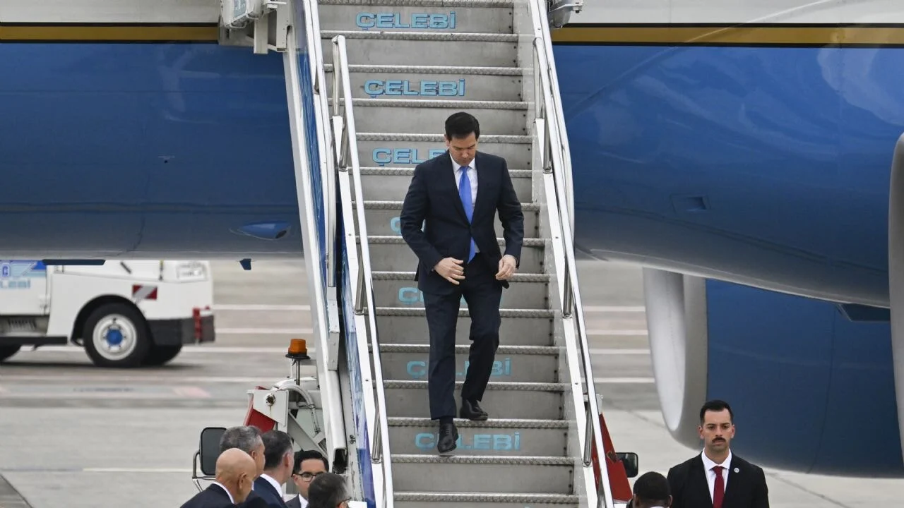 Marco Rubio Türkiye'de: Dolmabahçe'de tarihi zirve