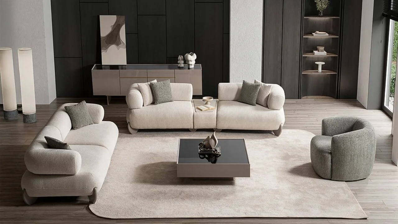 Medusa Home Koltuk Takımlarıyla Konfor ve Şıklık Birarada!