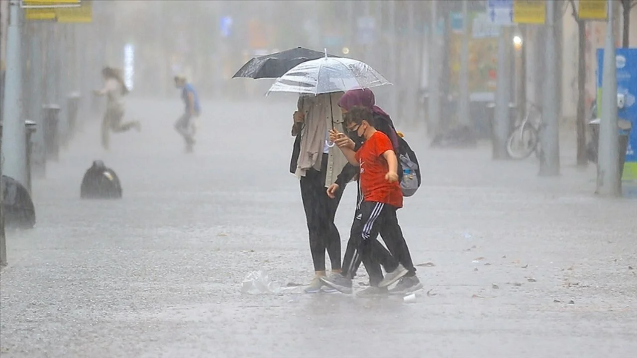Meteorolojiden 16 ilde sarı kodlu uyarı