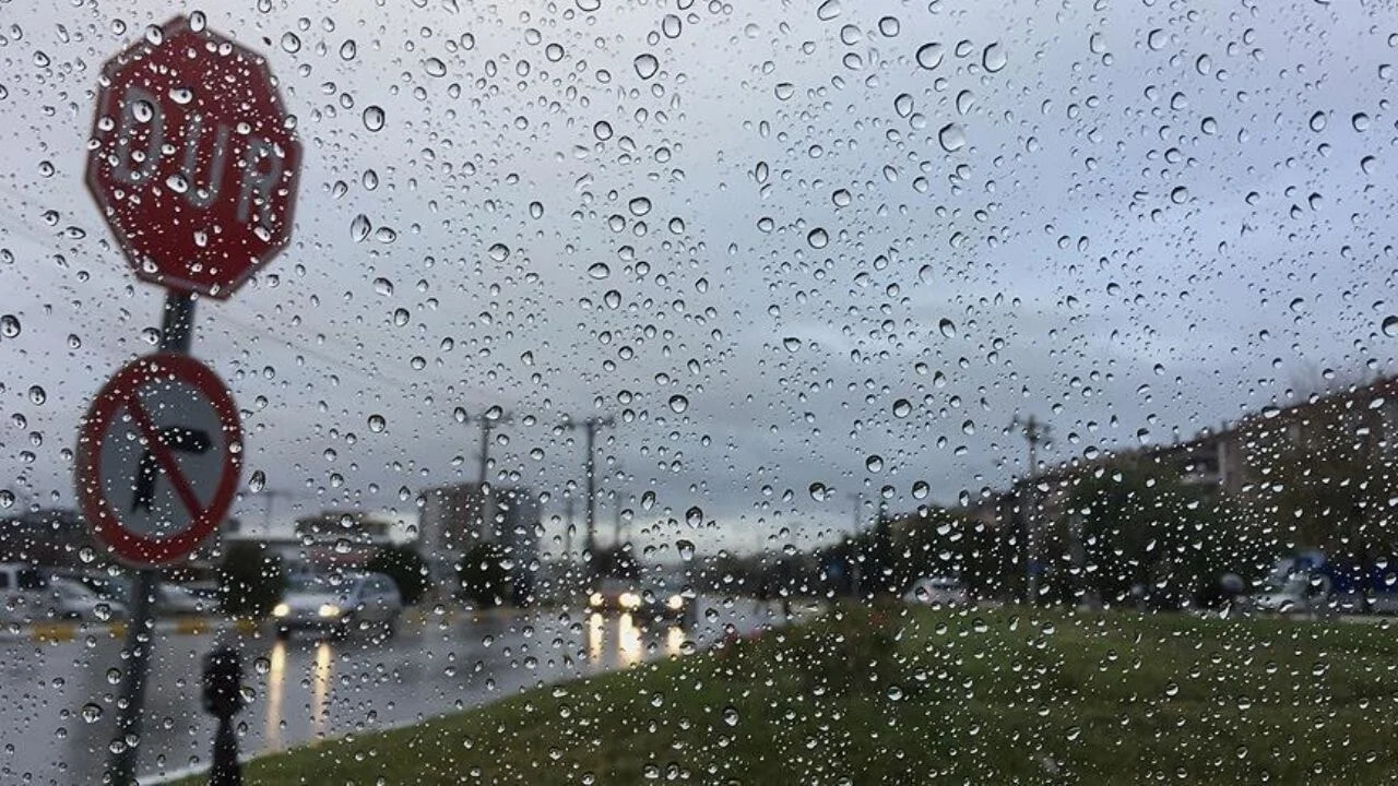 Meteorolojiden bazı iller için sağanak uyarısı