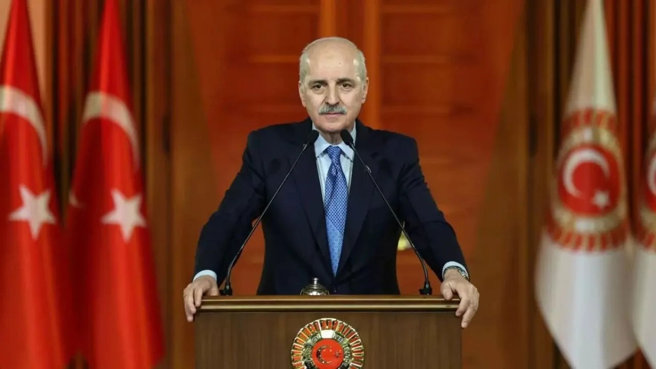 Numan Kurtulmuş'tan İsrail'e sert tepki: 'Soykırım sahipleri yok olacak'