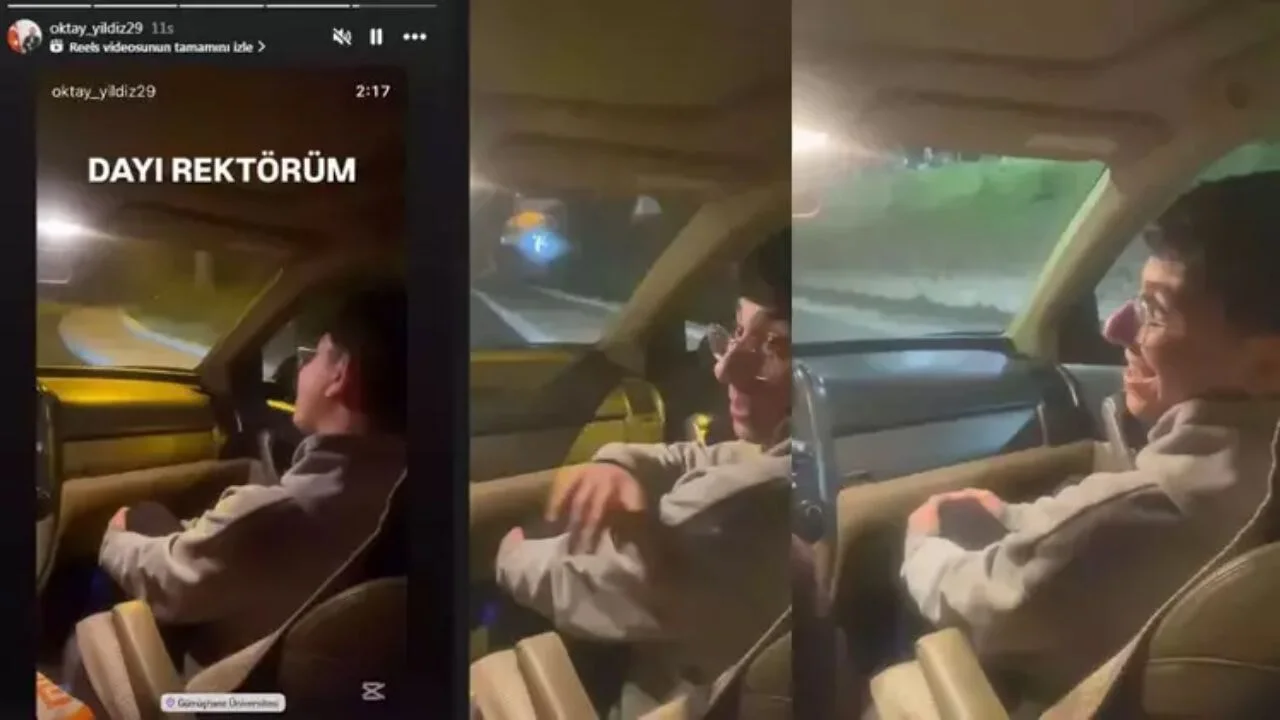 Öğrencilerin otostopla binip 'Dayı' dedikleri sürücü rektör çıktı
