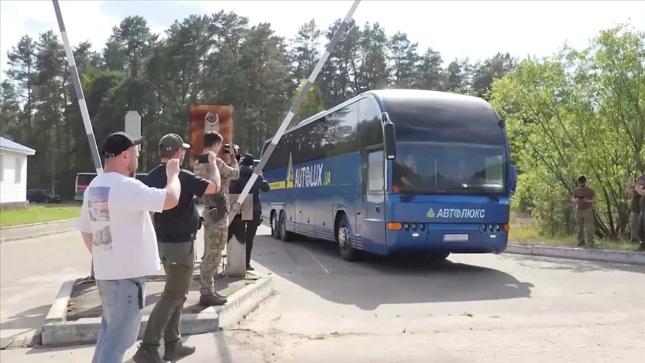 Rusya-Ukrayna arasında büyük takas