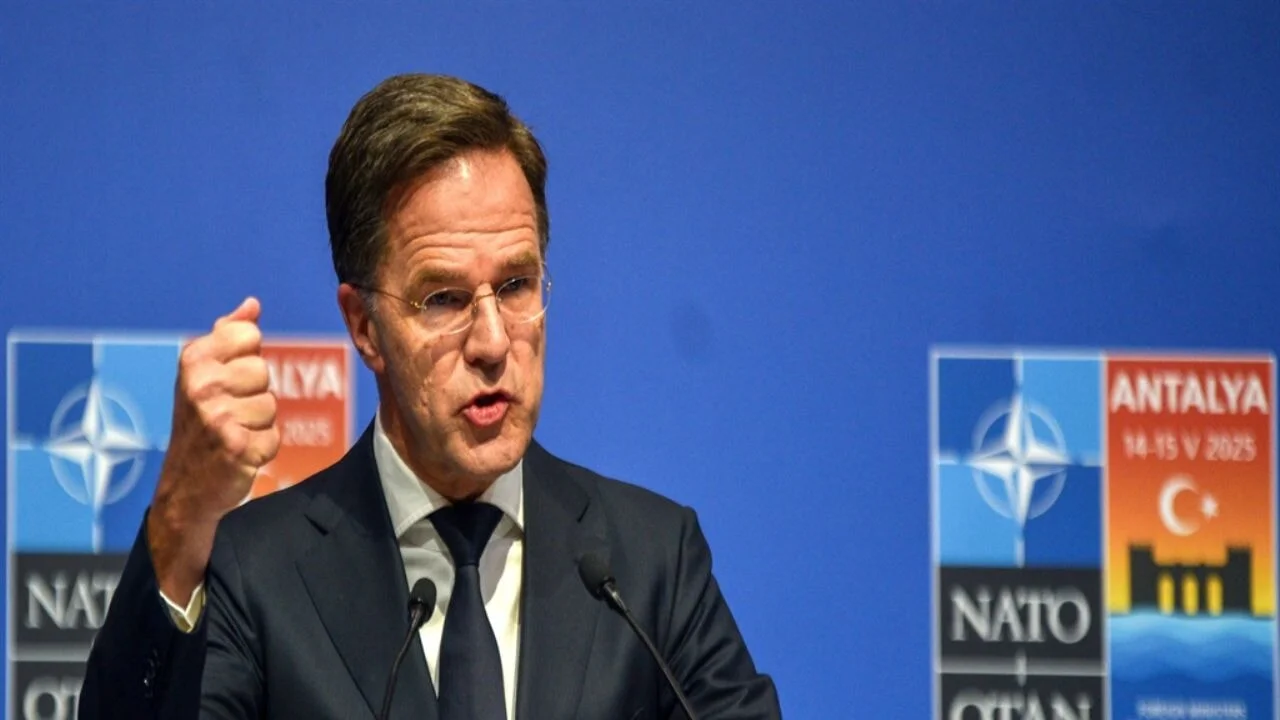 Rutte: Bu hafta golü Rusya attı diyebiliriz