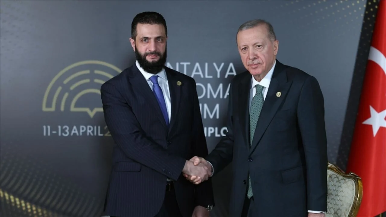 Şara'dan Cumhurbaşkanı Erdoğan'a teşekkür