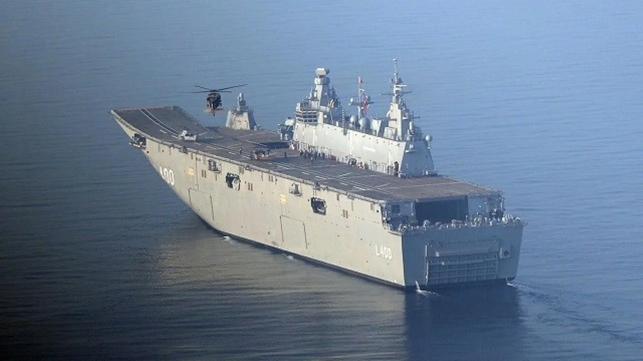 Selçuk Bayraktar'dan TCG Anadolu paylaşımı