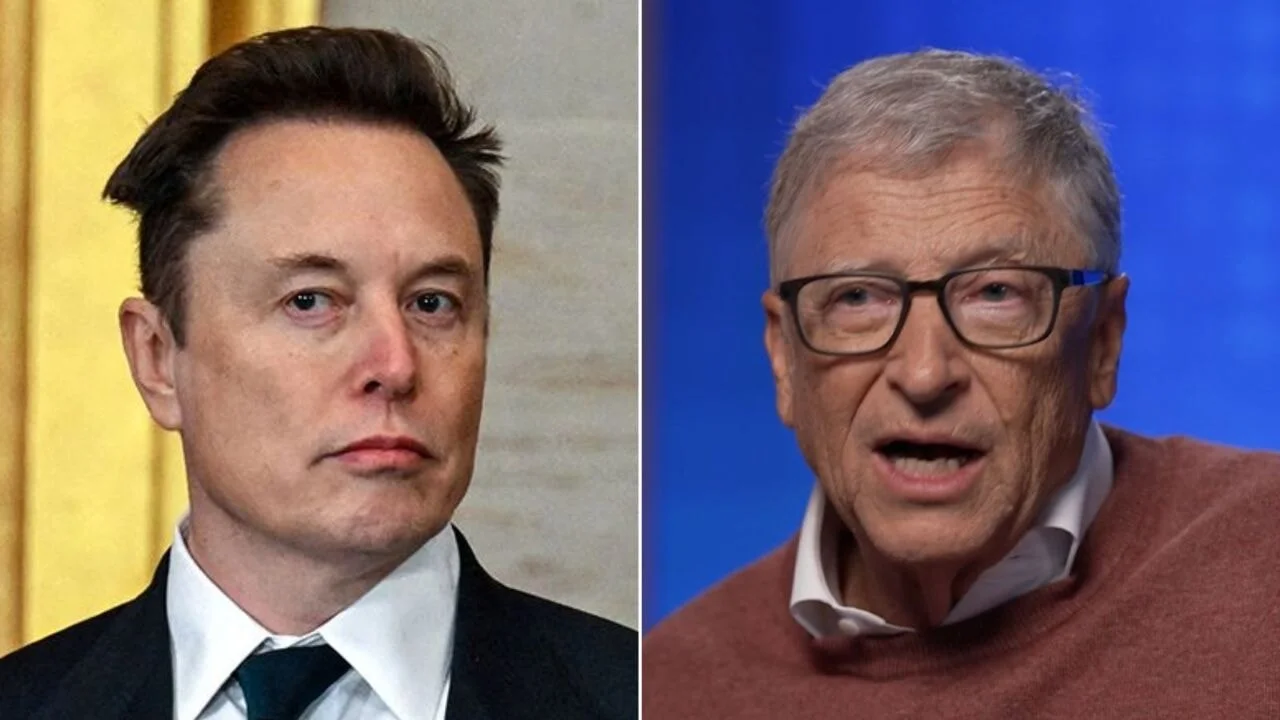 Servetini bağışladı, 'en zengin adam' Musk'a çattı