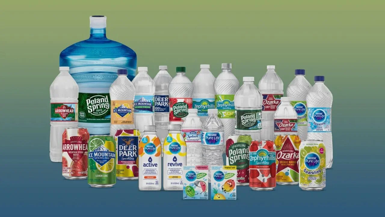 Şişe su raporunda 'Nestle' hilesi!