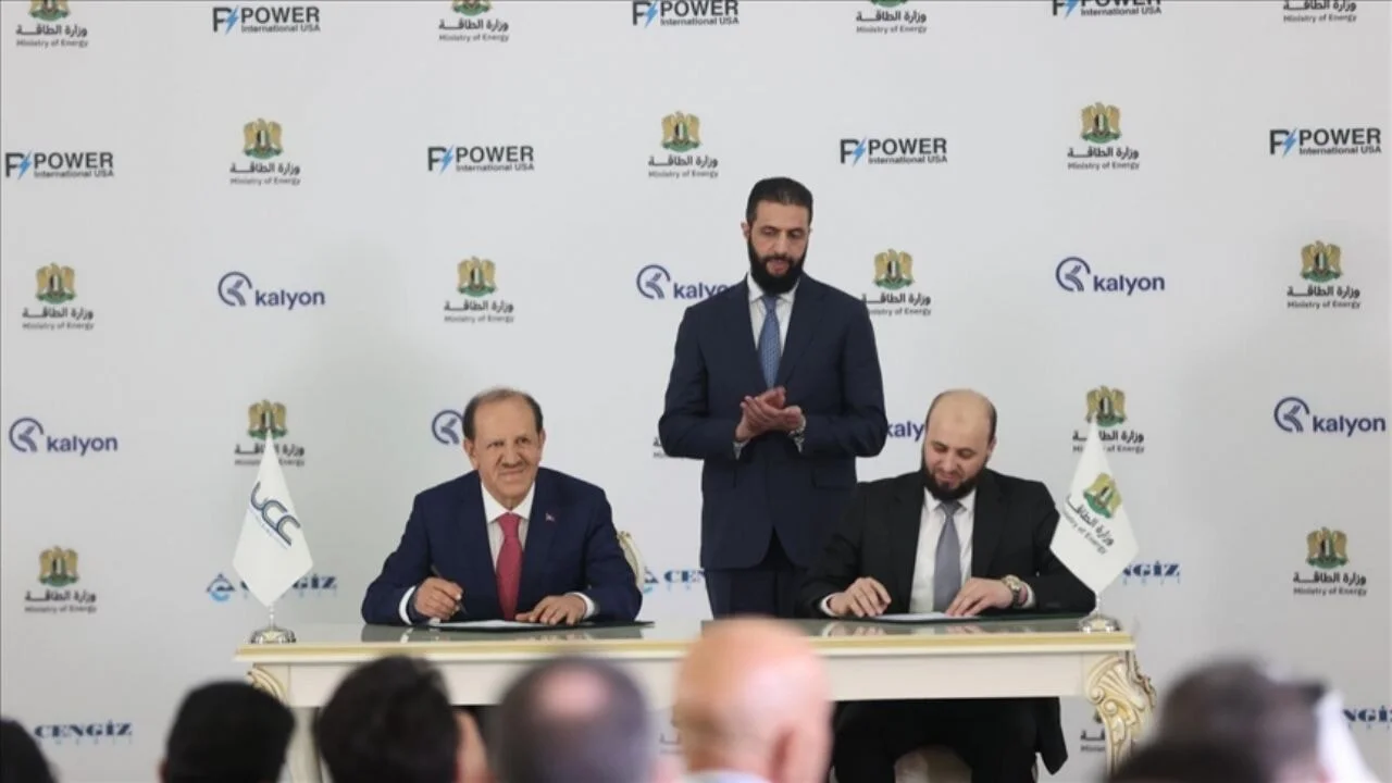 Suriye'de 7 milyar dolarlık yatırım anlaşması imzalandı