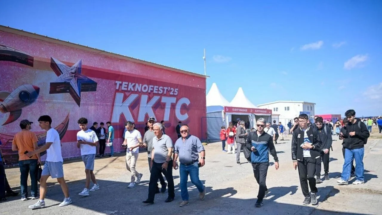 TEKNOFEST KKTC kapılarını ziyaretçilere açtı