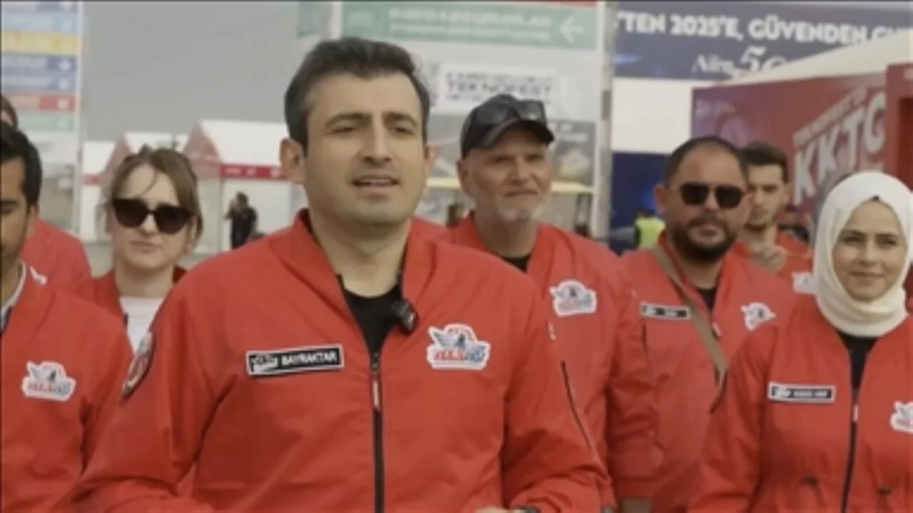 TEKNOFEST'ten 'Bir Kardeşlik Şarkısı' paylaşımı