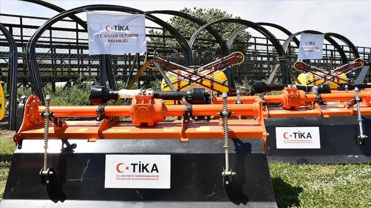 TİKA'dan Kuzey Makedonya'ya yeni destek projeleri