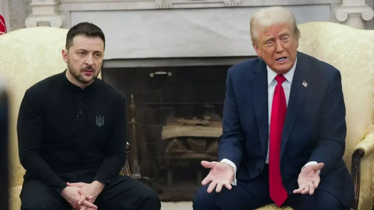 Trump ile Zelenski görüşmesinde ateşkes vurgusu