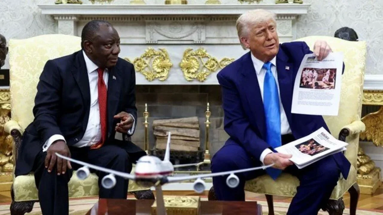Trump'ın 'soykırım' iddiası: Güney Afrika dedi, Kongo çıktı