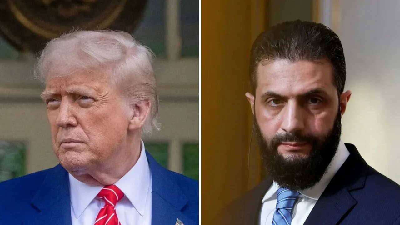 Trump'tan Gazze açıklaması... Şara'ya övgü