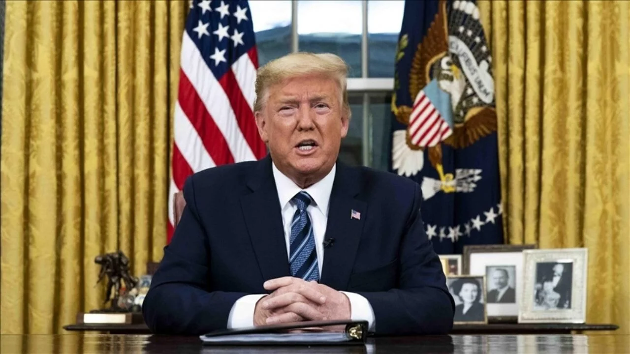 Trump'tan Gazze'de ateşkes anlaşmasına ilişkin açıklama