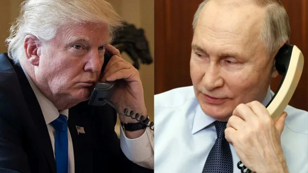 Trump'tan Putin ile görüşme sonrası açıklama