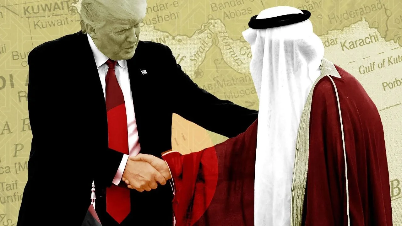 Trump, üç körfez ülkesiyle ticareti 3 trilyon dolara bağladı