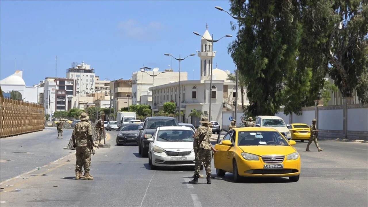 Türk vatandaşlarına Libya'ya seyahat uyarısı