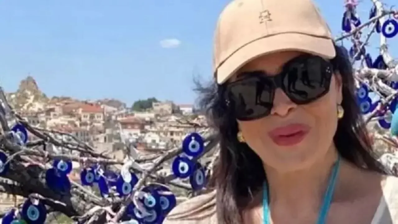 Türkan Şoray Kapadokya'da