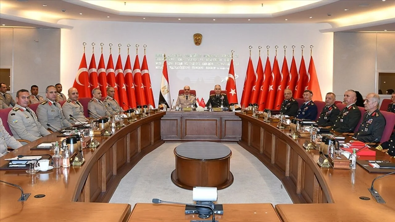 Türkiye-Mısır askeri ilişkilerinde tarihi adım!