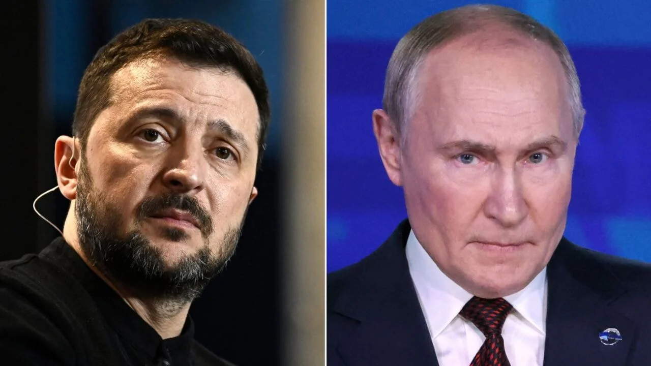 Zelenskiy'nin Putin'le Türkiye'de görüşme çağrısı dünya basınında