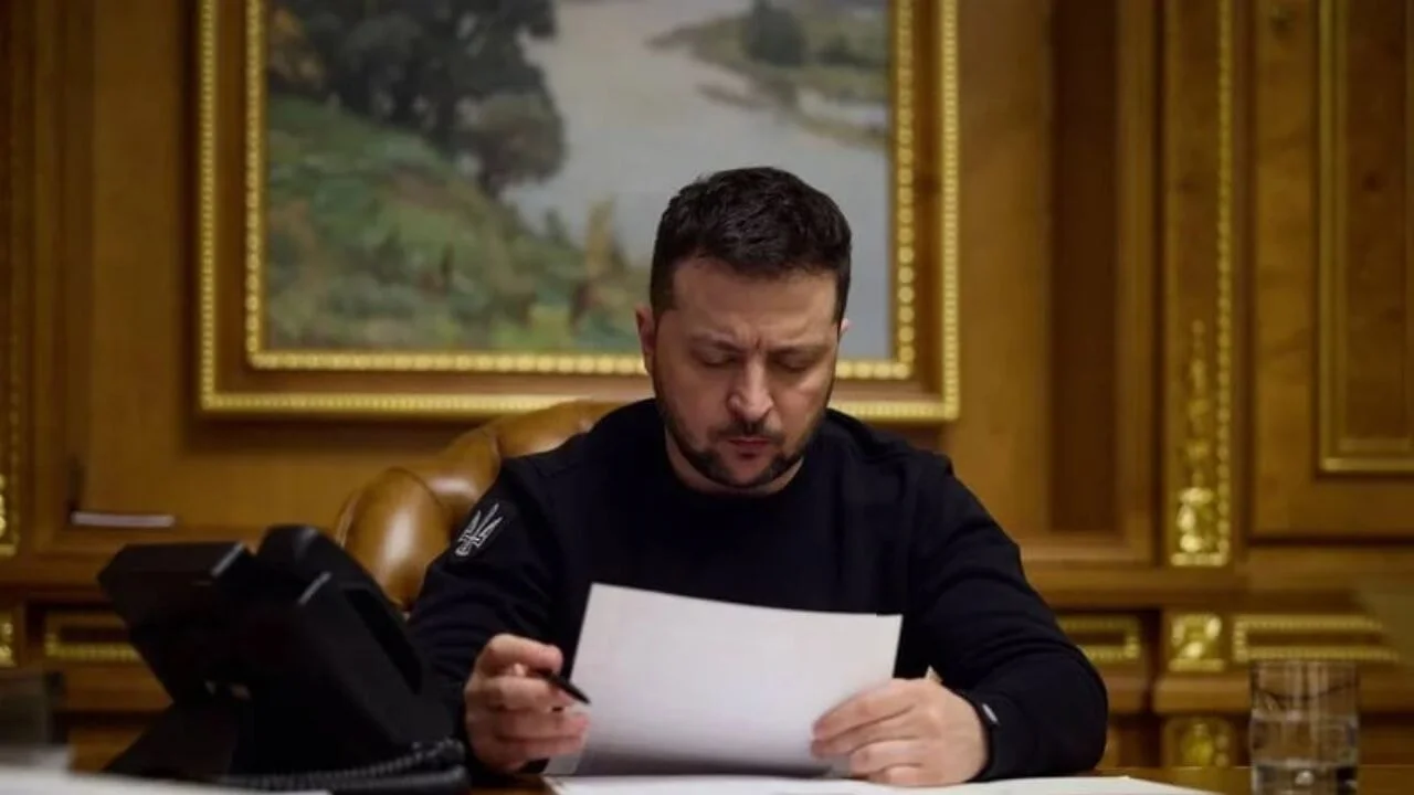 Zelenskiy: Rusya'dan takas listesi aldık