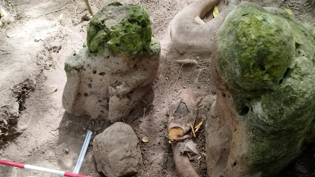 3 bin yıllık Maya kenti kalıntıları ortaya çıkarıldı