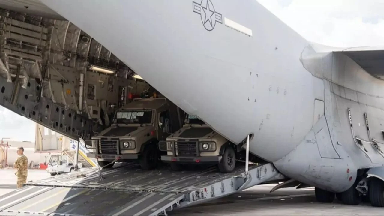 ABD ve Almanya'dan İsrail'e 14 askeri uçak daha: Operasyonel destek sürüyor