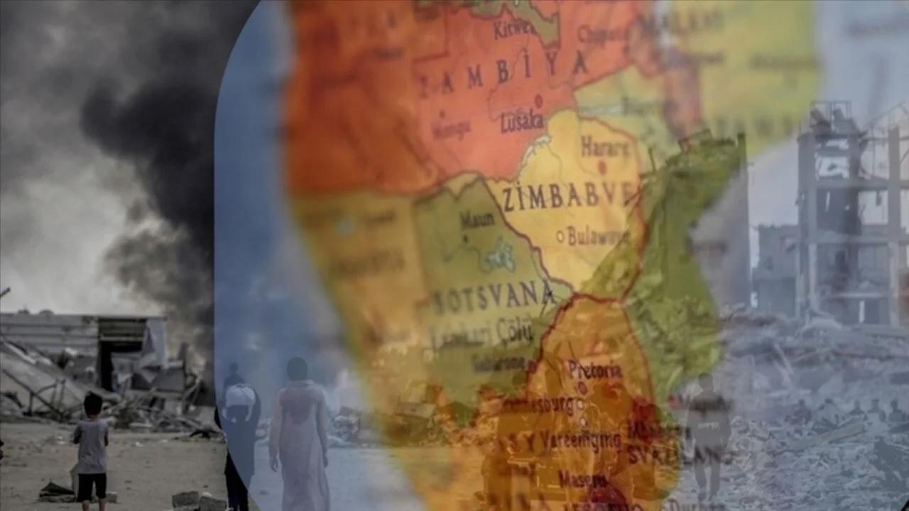 Afrika ülkelerinden İsrail'e tepki