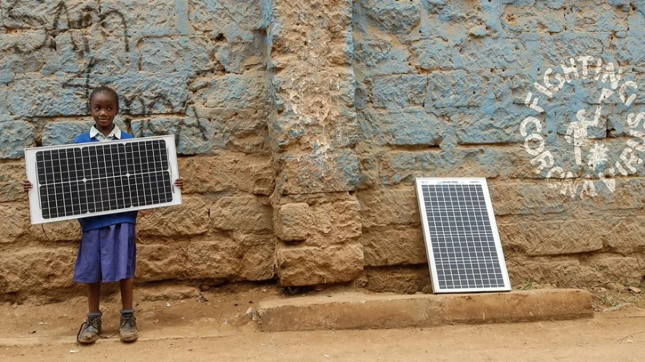 Afrika'ya temiz enerji yatırımlarında küçük pay
