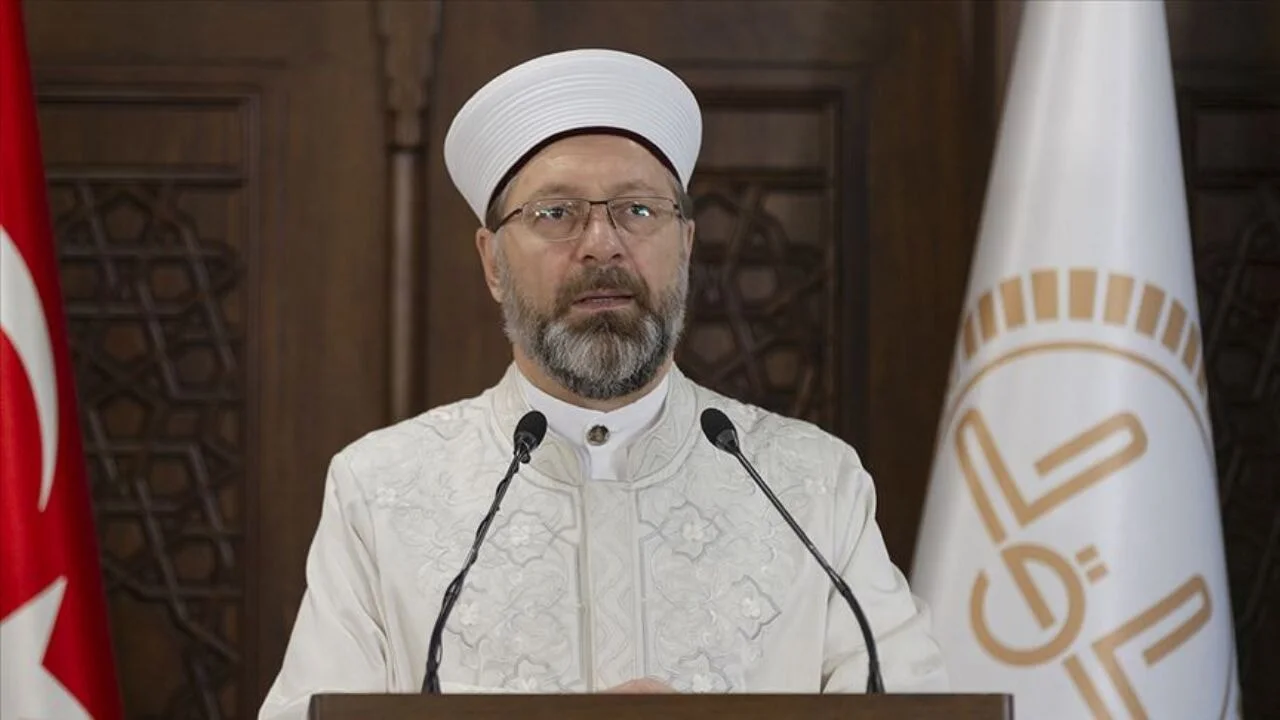 Ali Erbaş hakkındaki 'kontenjan' iddialarına cevap