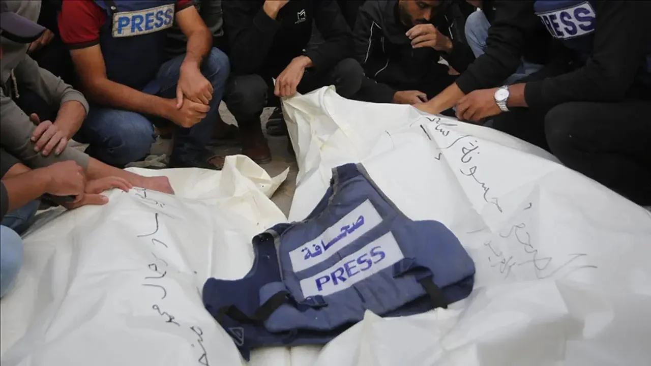 Basın dünyası yasta: İsrail'in İran'daki saldırılarında 9 gazeteci hayatını kaybetti