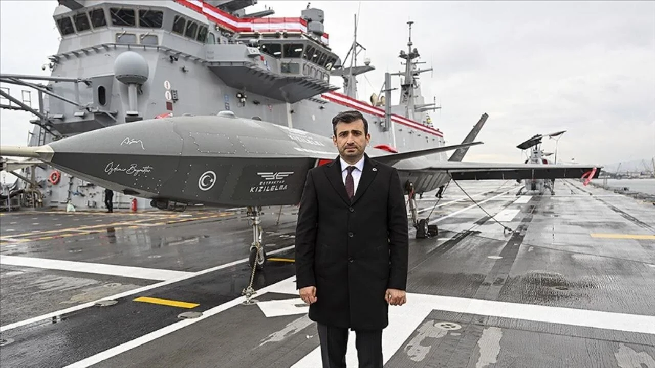Baykar'dan, Bayraktar TB3, TCG Anadolu ve KİDA'nın bir arada bulunduğu video paylaşımı