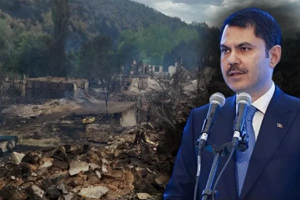 Bilecik'te hasar tespit çalışmaları tamamlandı! Bakan Kurum: Yaraları hızla saracağız