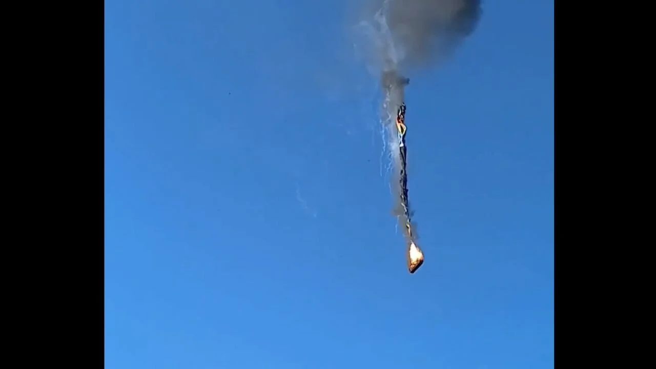Brezilya'da sıcak hava balonu faciası: 8 ölü, 13 yaralı
