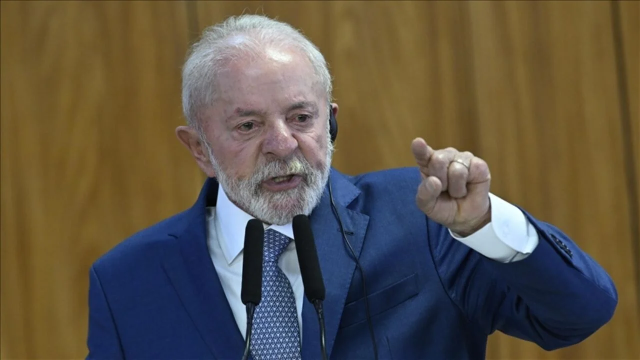 Brezilya Devlet Başkanı Lula da Silva'dan Gazze çağrısı