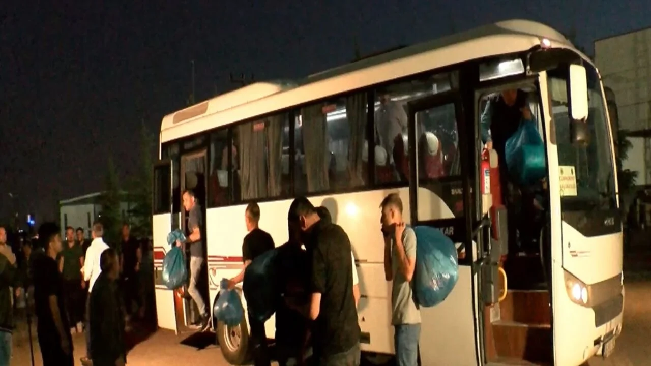Cezaevlerinde tahliyeler başladı