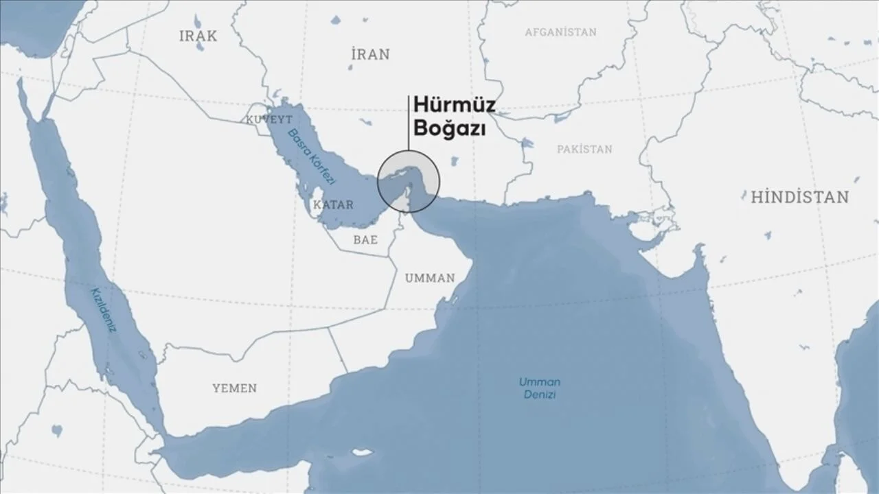 Çin'den 'Hürmüz Boğazı' açıklaması