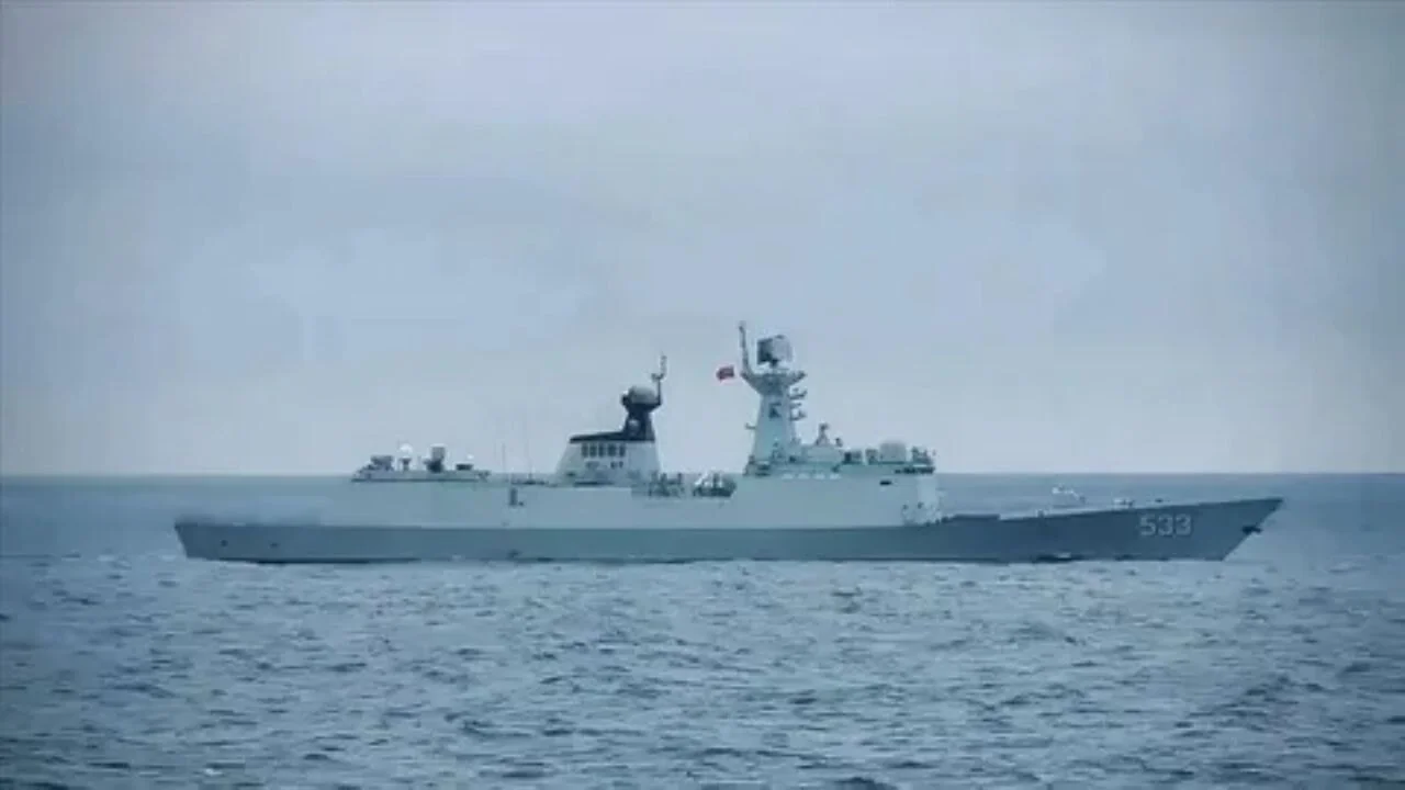 Çin'den Tayvan'a gözdağı! Ada çevresine 29 savaş uçağı gönderdi